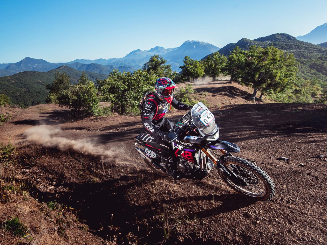 Aprilia Tuareg Racing - Ασταμάτητη στο Hellas Rally Raid