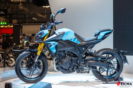 EICMA 2024 – Morbidelli F352 2025: Μικρομεσαία naked στα «γαλάζια»