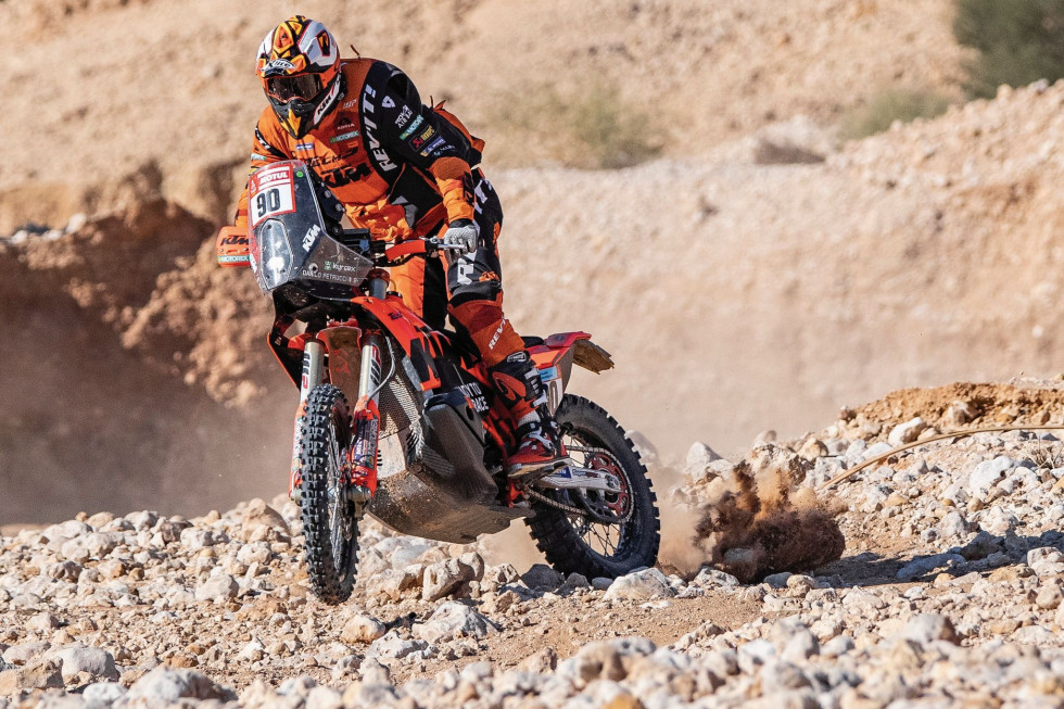 Rally Dakar 2022: Μέρα 5 - Εκπληκτική νίκη Danilo Petrucci - Sunderland σταθερά 1ος γενικής