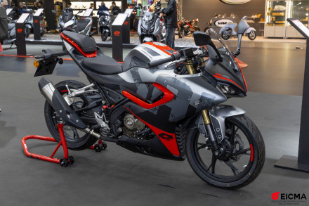 EICMA 2024 – QJMOTOR SRK125R 2025 – Η supersport της Α1