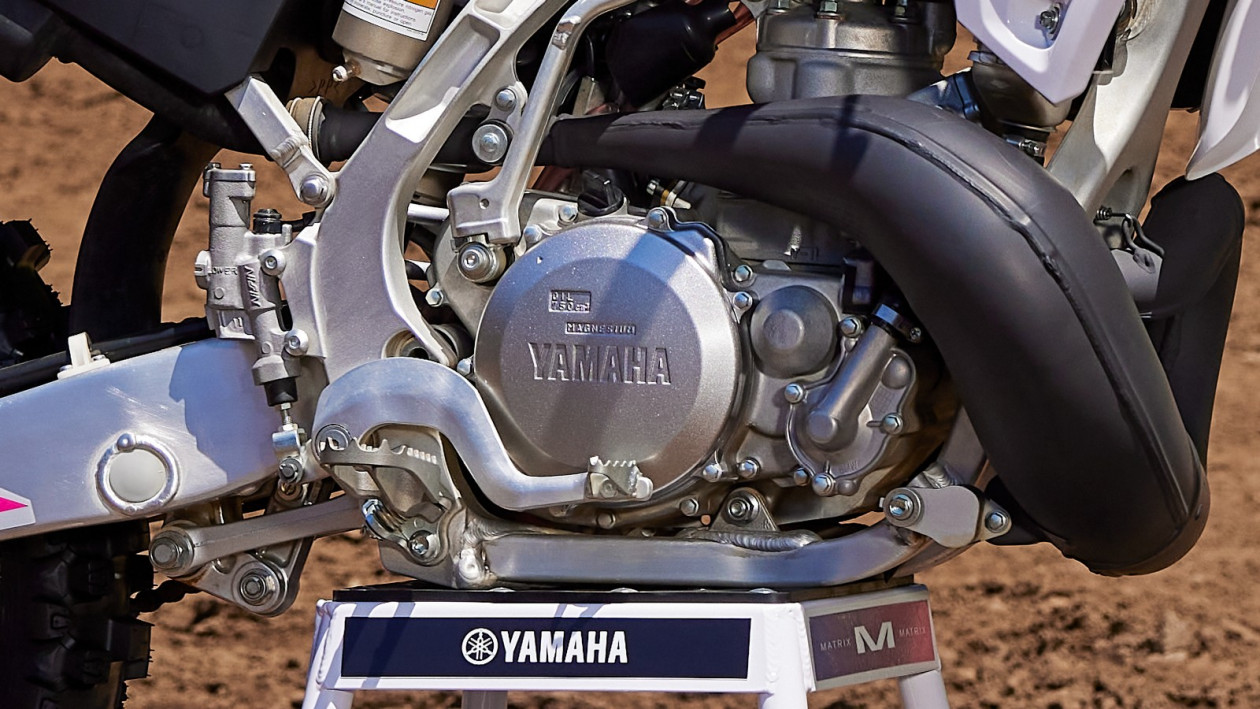 Η Yamaha ετοιμάζεται να παρουσιάσει κάτι δίχρονο