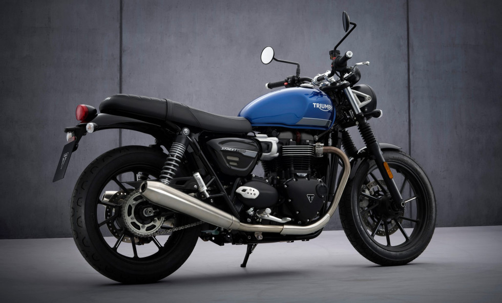 Triumph Street Twin 2021 - Euro 5 φρεσκάρισμα, κι έκδοση Gold Line περιορισμένης παραγωγής