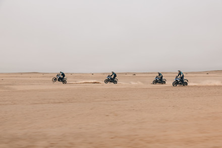 BMW Motorrad International GS Trophy 2024 Namibia - Μέρα 5