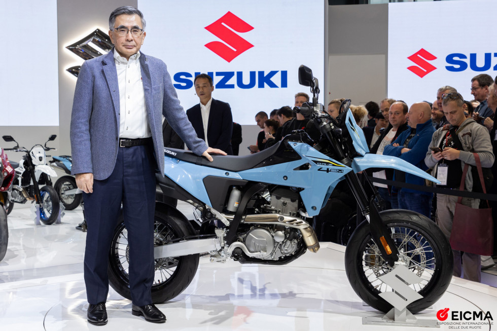 Suzuki – Ρεκόρ 15ετίας στις πωλήσεις μοτοσυκλετών