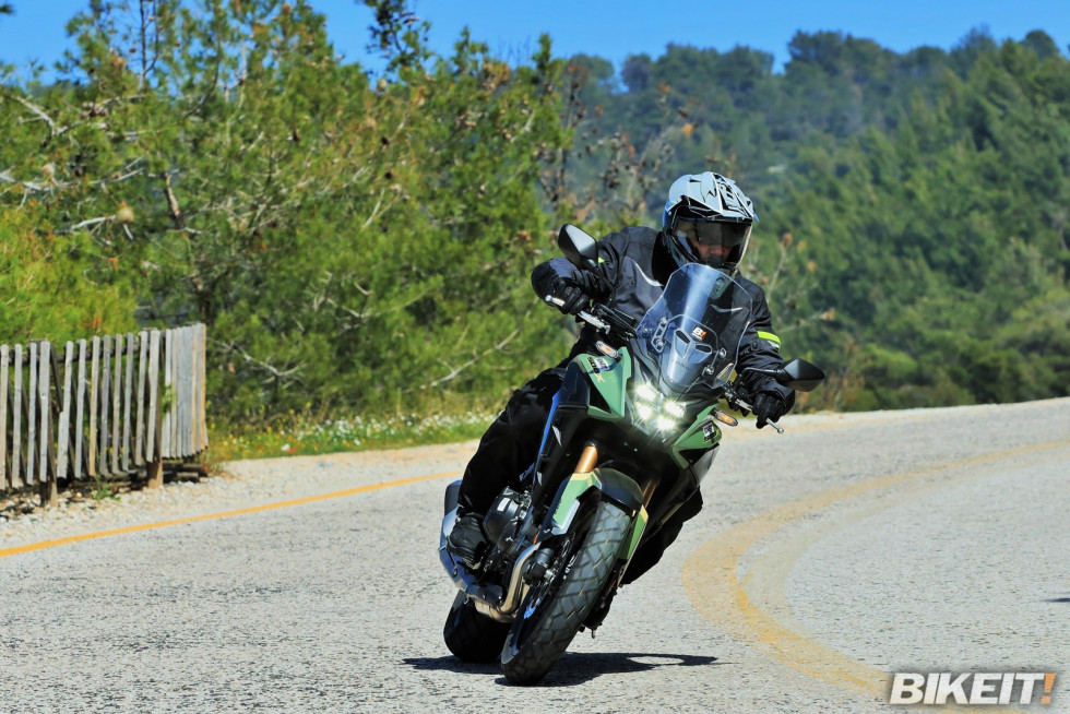 Test - Honda CB500X (2022)