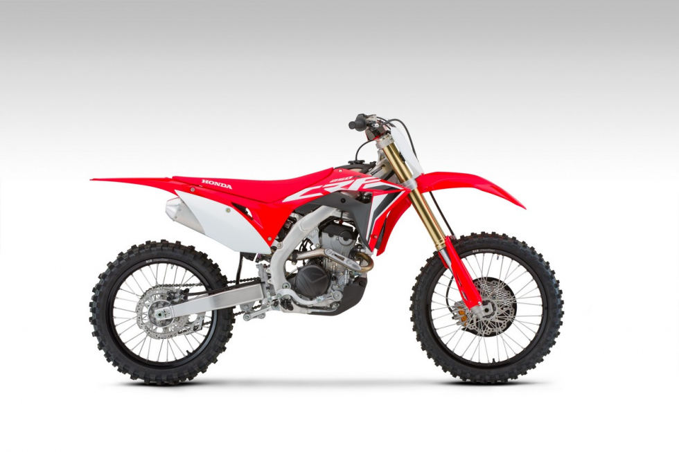 Honda CRF250 R και RX 2020 - Ριζική ανανέωση