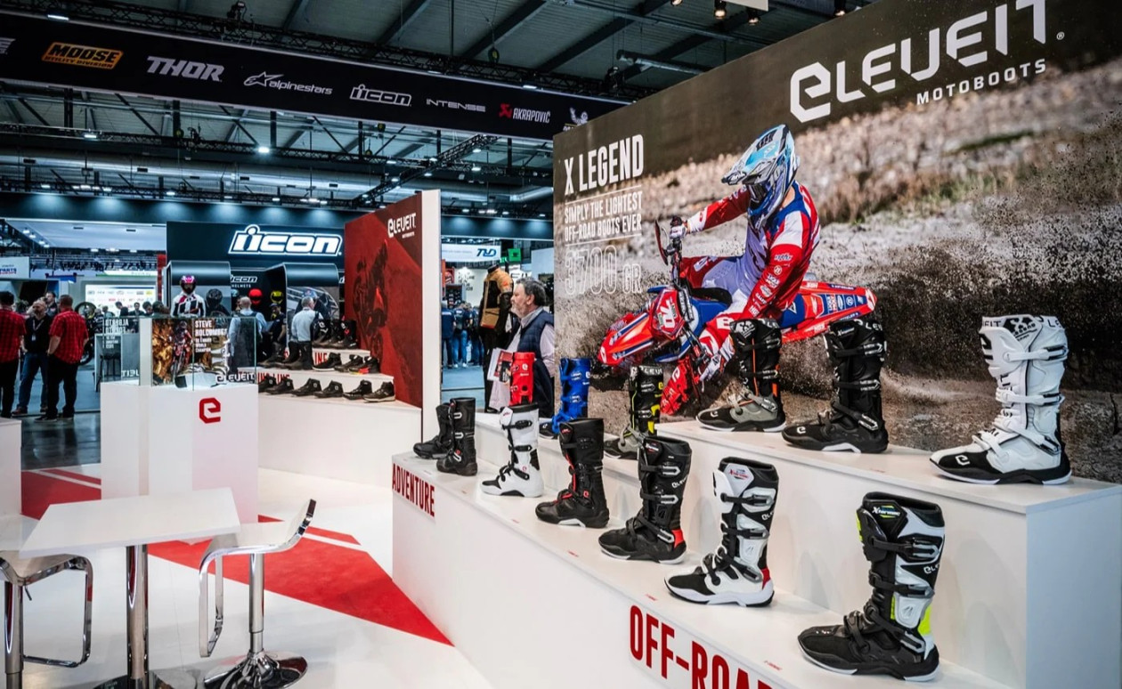 Eleveit – Τα νέα της προϊόντα στην EICMA 2024