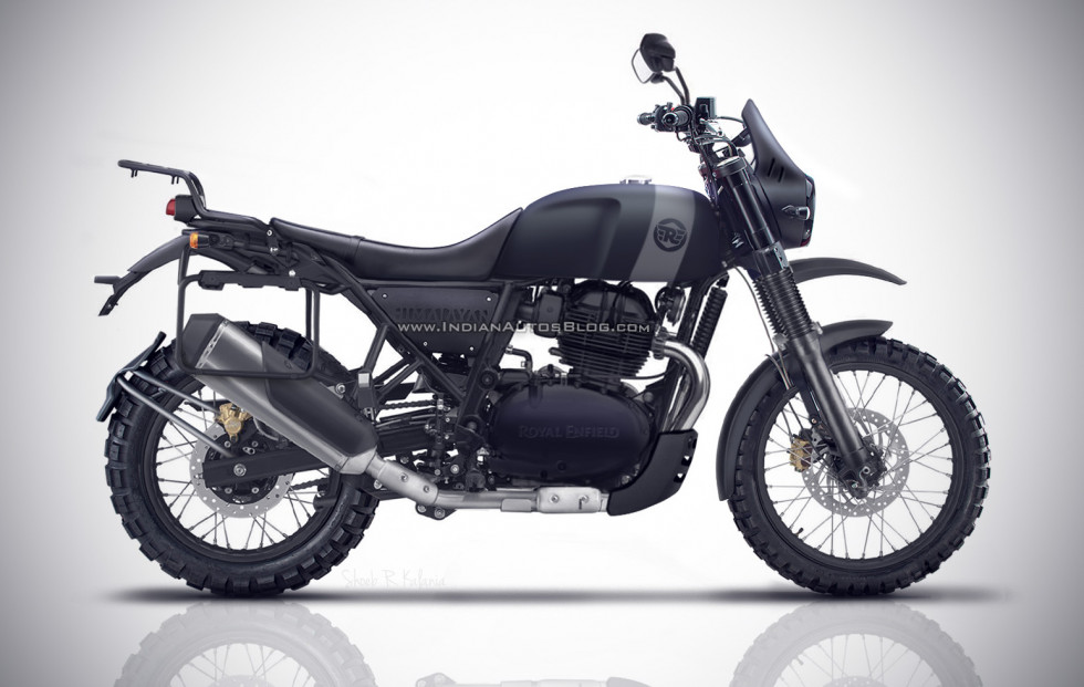 Royal Enfield Himalayan 650 - Έρχεται με δικύλινδρο κινητήρα