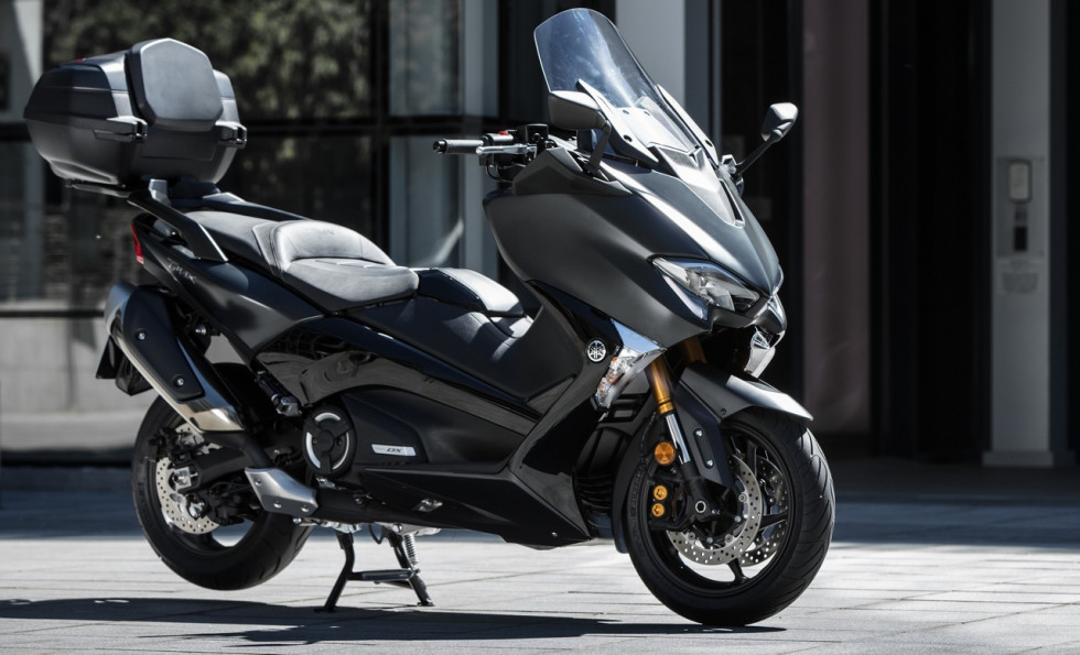 Ανάκληση Yamaha XP530 T-MAX 2017 - 2019, για βελτίωση κεντρικού σταντ