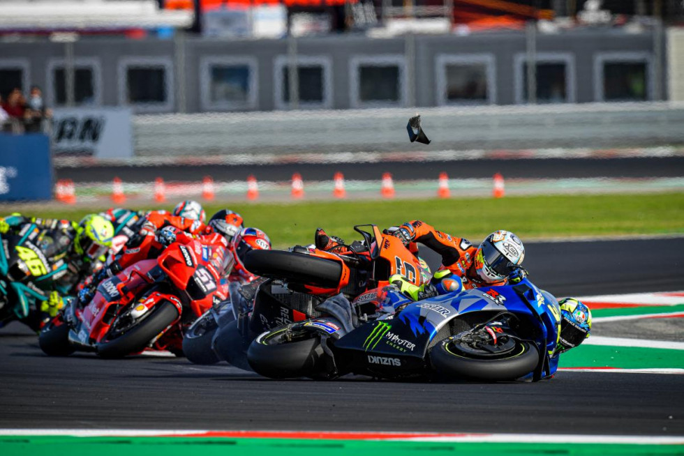 MotoGP – Ο «πρωταθλητής» στις πτώσεις για το 2021