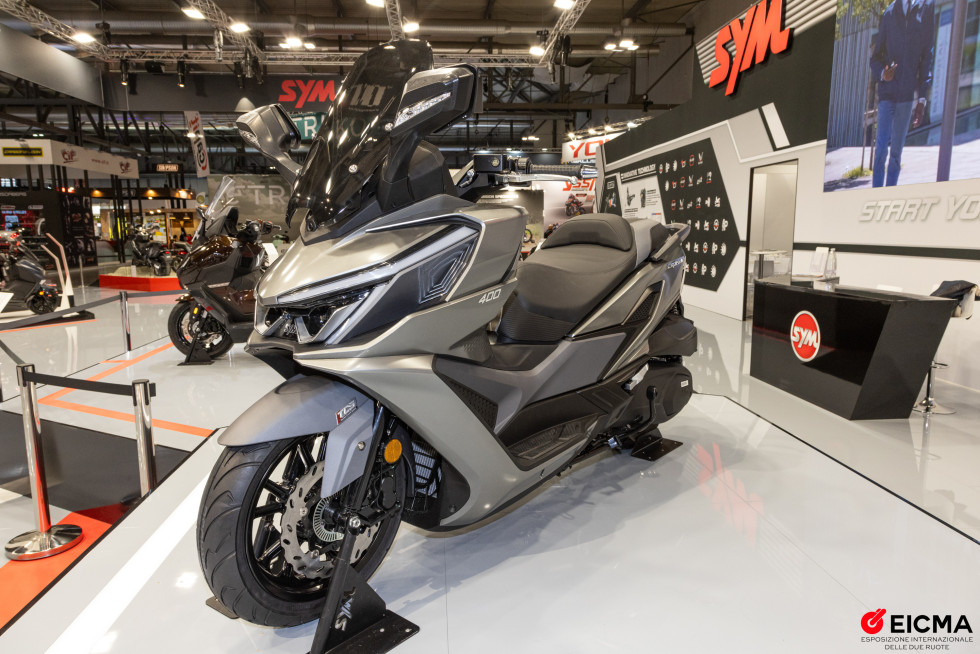 EICMA 2024 – SYM Cruisym 400 2025: Αισθητική επανάσταση