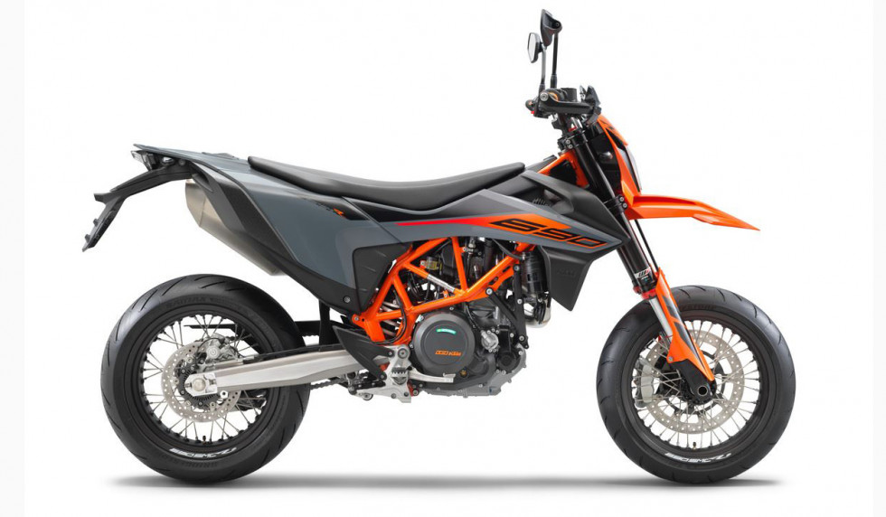 KTM 690 SMC R 2021 - Euro 5 και γενικό φρεσκάρισμα