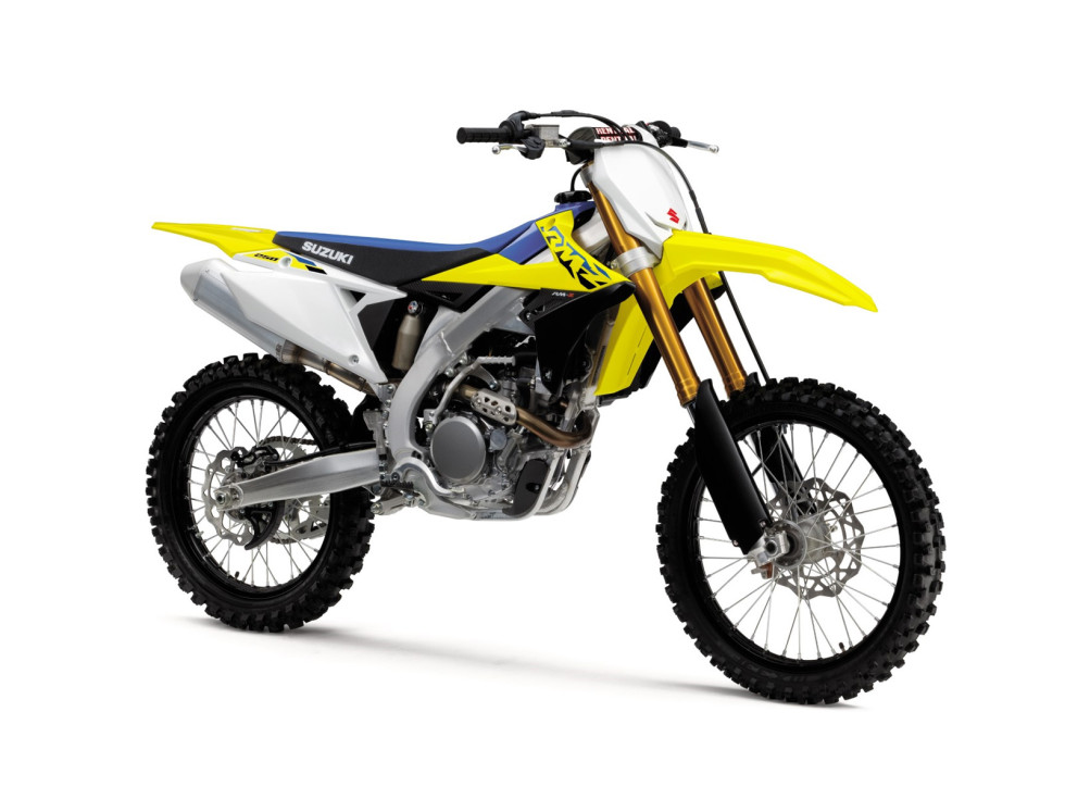 Suzuki RM-Z 250 2023 - Ήδη διαθέσιμο στις εκθέσεις!