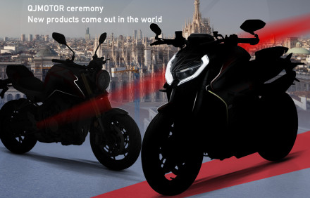 QJMOTOR SRK1000 - Γυμνή αποκάλυψη στην EICMA 2024