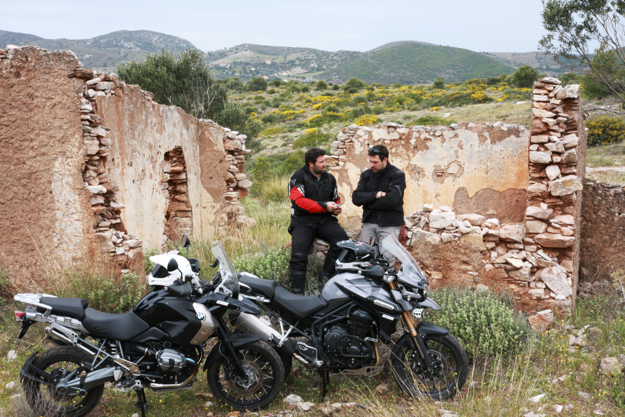 BMW R 1200GS vs Triumph Tiger Explorer 1200