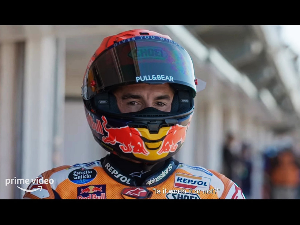 Marc Marquez: ALL IN – Ένα ακόμα ντοκυμαντέρ για τον Ισπανό Πολυπρωταθλητή