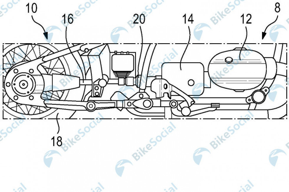 BMW Motorrad – Πατέντα για αντικλεπτικό σύστημα στον άξονα μετάδοσης