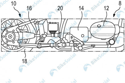 BMW Motorrad – Πατέντα για αντικλεπτικό σύστημα στον άξονα μετάδοσης