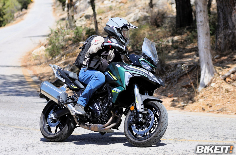 Test – Benelli TRK 702 2024