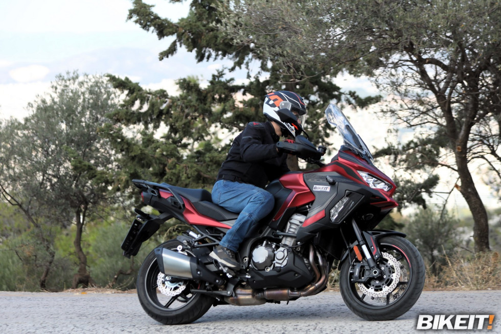 Test – Kawasaki Versys 1000 S