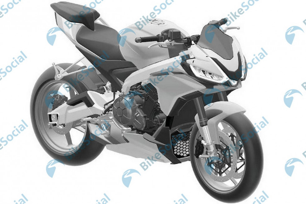 Aprilia Tuono 660 - Εμφανίστηκαν οι πατέντες, οδεύει προς την παραγωγή