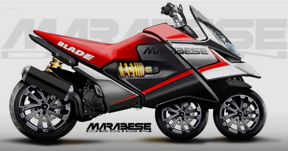 Marabese Blade – Το “inline” τρίτροχο αναβιώνει και στοχεύει Ασία – Video