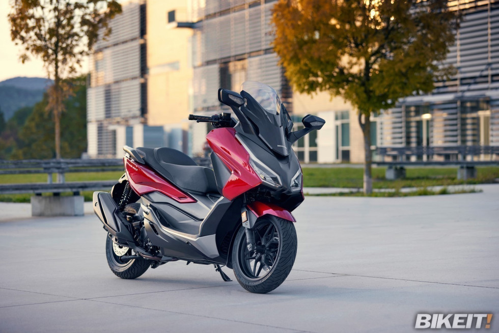 Honda Forza 125 / 350 2023 - Αυτή είναι η τιμή τους