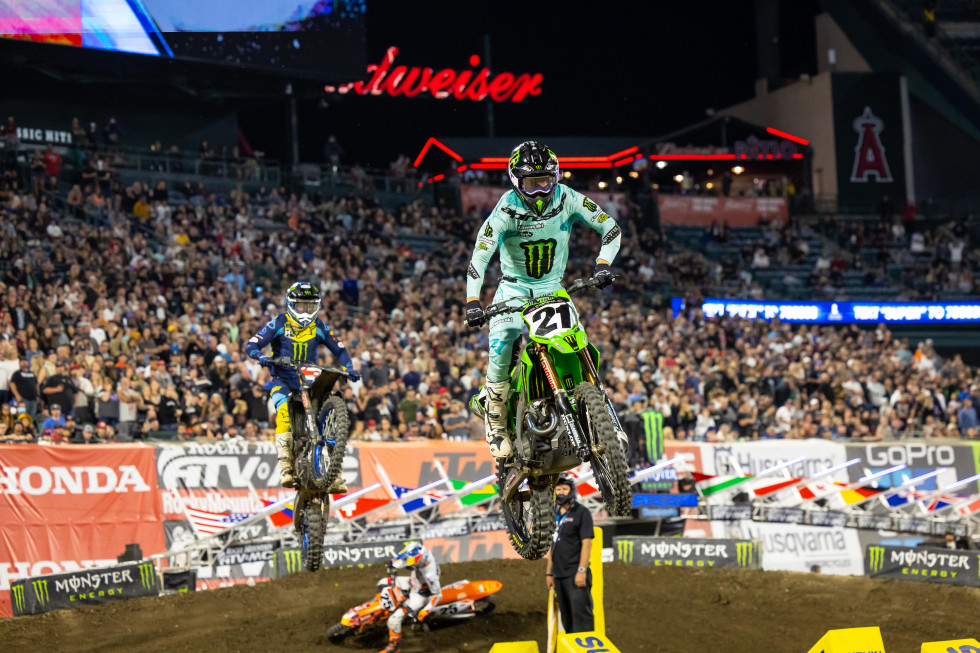 AMA Supercross 2022 6ος αγώνας, Anaheim