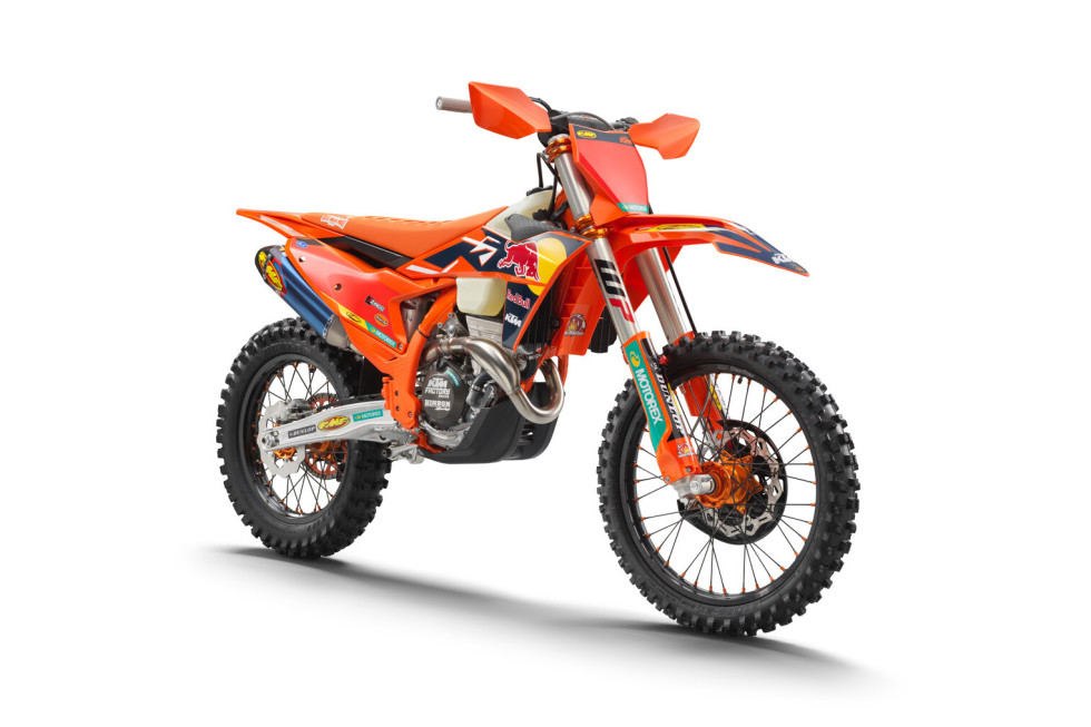 KTM 350 XC-F Factory Edition 2023 – Παρουσιάστηκε στις ΗΠΑ