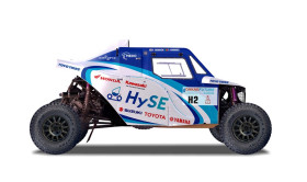 HySE-X2 – Η υδρογονοκίνηση επιστρέφει στο Dakar 2025