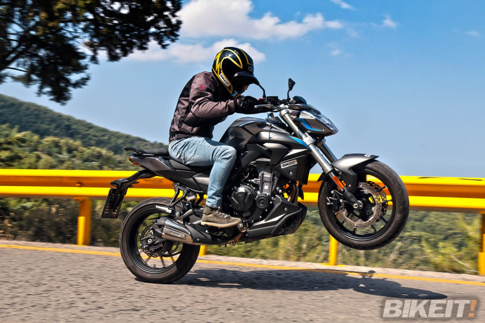 Test - Voge 500R 2020 - Γενναίος νέος κόσμος