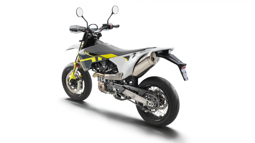 Husqvarna - Ιδού οι τιμές των 701 Supermoto &amp; 701 Enduro 2021