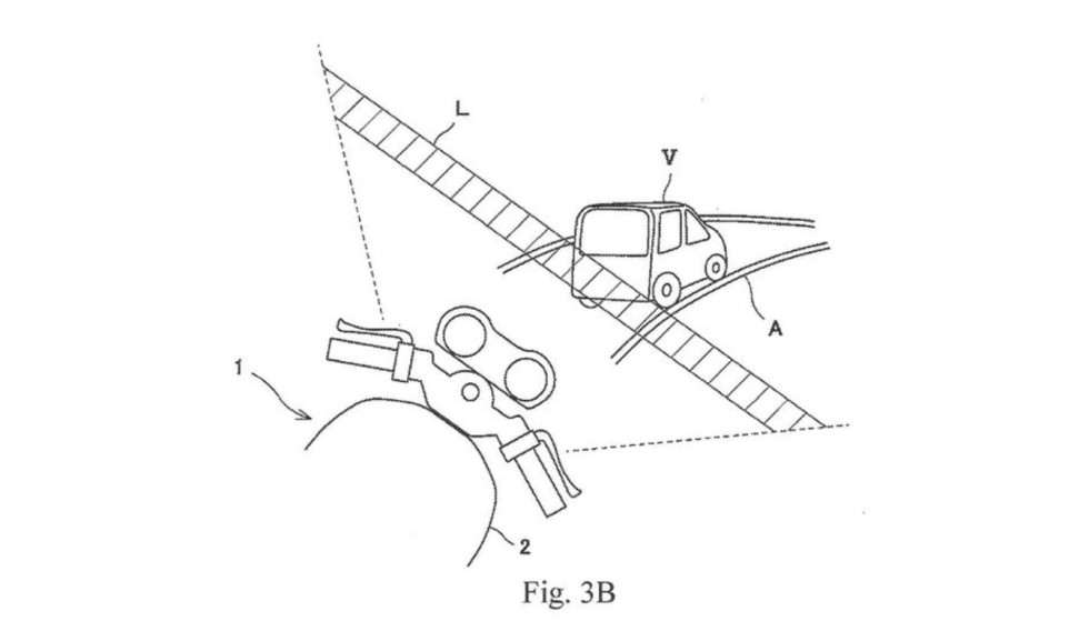 Kawasaki – Εξελίσσει ηλεκτρονικό βοήθημα για “πρόβλεψη” των στροφών στον δρόμο