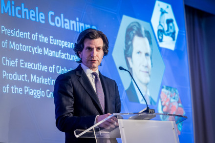 ACEM - Νέος πρόεδρος ο Michele Colannino του Piaggio Group
