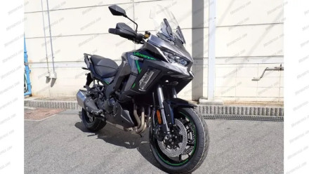 Kawasaki Versys 1100 2025 – Αυτές είναι οι πρώτες φωτογραφίες