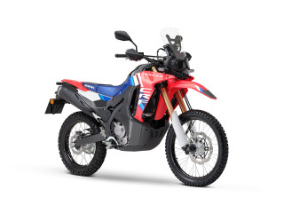 EICMA 2024 - Honda CRF 300 Rally 2025 - Euro5+ ολοταχώς