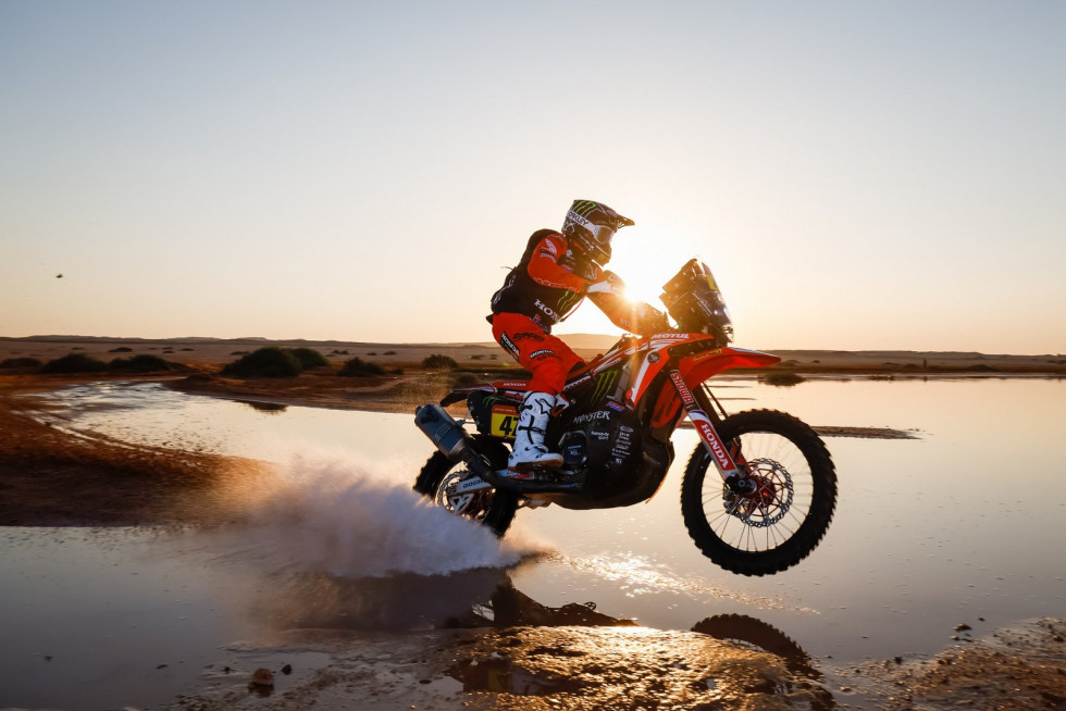 HRC και Motul Θριαμβεύουν στο Dakar 2021!