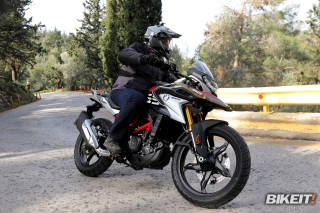 Test - BMW G 310 GS (2024)