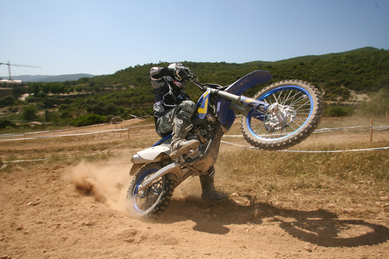 Husaberg 2011 video presentation in Spain