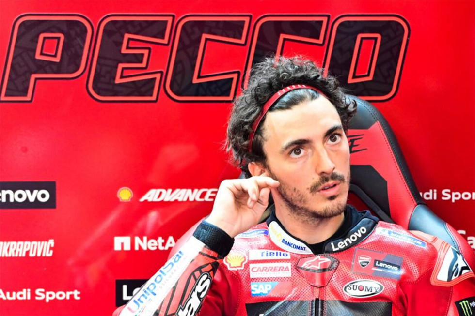 Pecco Bagnaia - Μιλάει μετά την σοκαριστική πτώση του: «Μερικές φορές χρειάζεσαι τύχη»