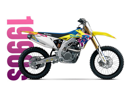 Suzuki RM-Z 50th Anniversary - Ρετρό και ιστορικά γραφικά, φόρος τιμής στο παρελθόν!