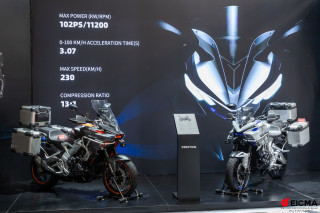 EICMA 2024 - Zontes 703Τ 2025 – Τουρισμός με 17άρες ζάντες και περισσότερη δύναμη