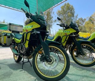 To EKAB ενισχύεται με Honda XL750 Transalp