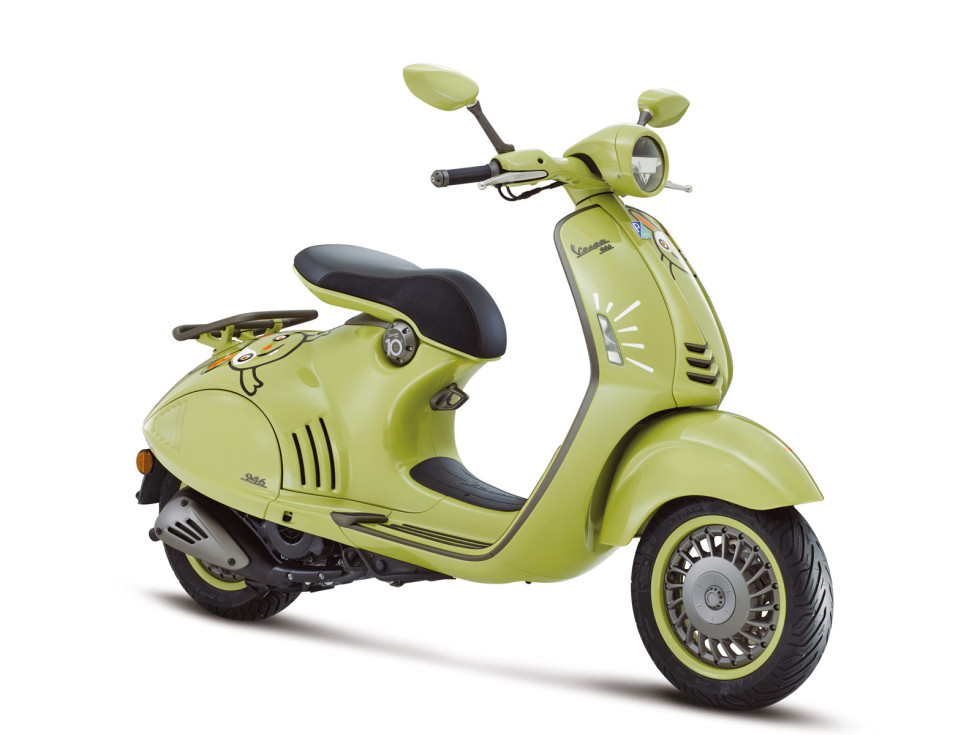 Vespa 946 Bunny Edition - Μια έκδοση για τη «Χρονιά του Λαγού»