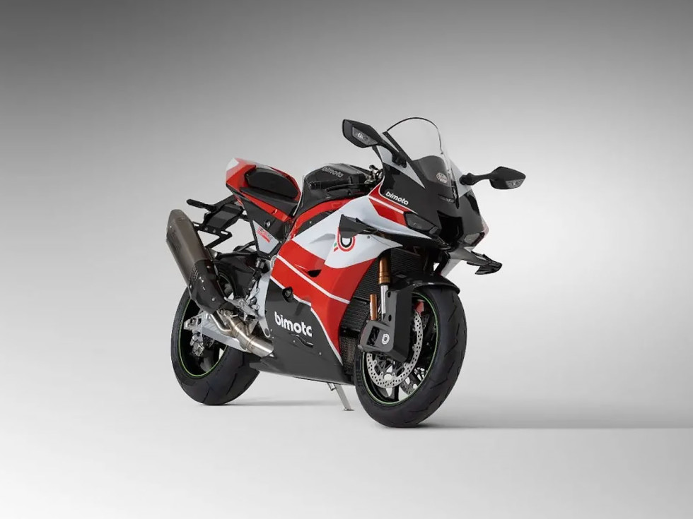 EICMA 2024 - Bimota KB998 Rimini 2025 - 500 και όποιος προλάβει