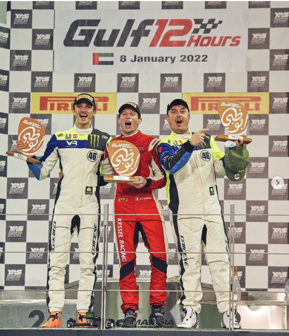 Gulf 12 Hours 2022 – Βάθρο, παρά την απουσία του Rossi, για Marini-Uccio