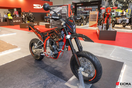 EICMA 2024 – SWM SM125R και SM500R 2025: Δραστική αλλαγή εμφάνισης