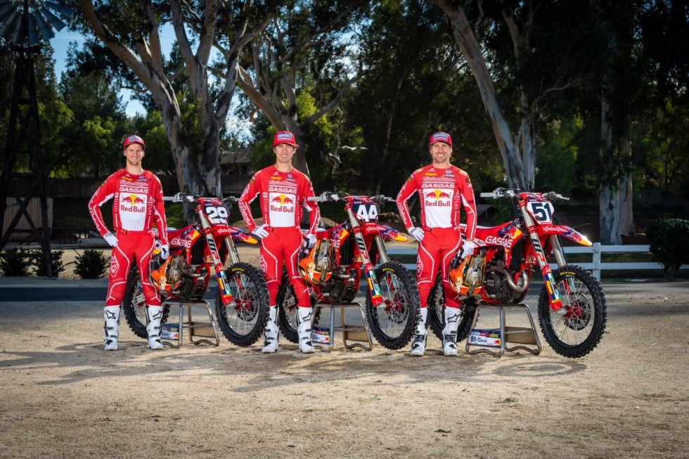 Troy Lee Designs / Red Bull / GASGAS Factory Racing - Η εργοστασιακή ομάδα ΑΜΑ SX / MX 2022