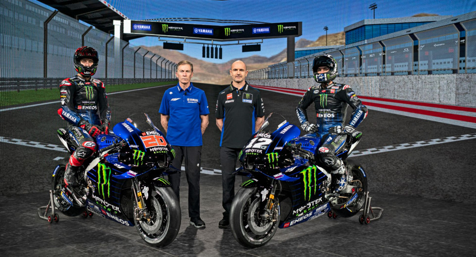 Monster Energy Yamaha MotoGP 2021 - Η επίσημη παρουσίαση - High-res φωτογραφίες