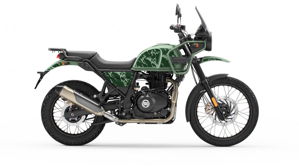 Royal Enfield Himalayan Euro 5 - Άμεσα διαθέσιμη στην Eλληνική αγορά